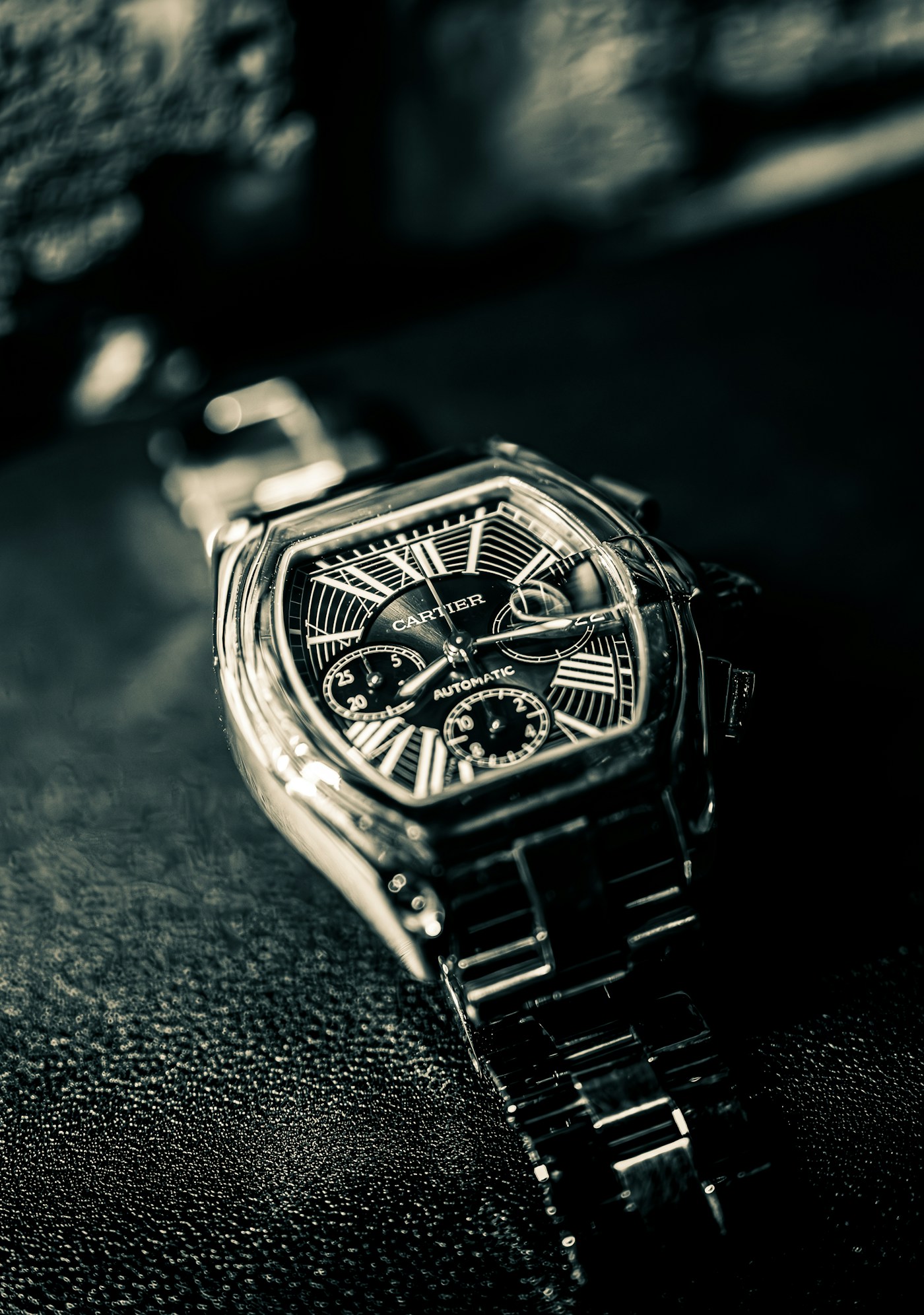 Representative Cartier watch photography