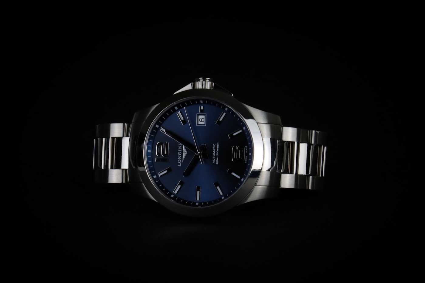 Representative Longines watch photography