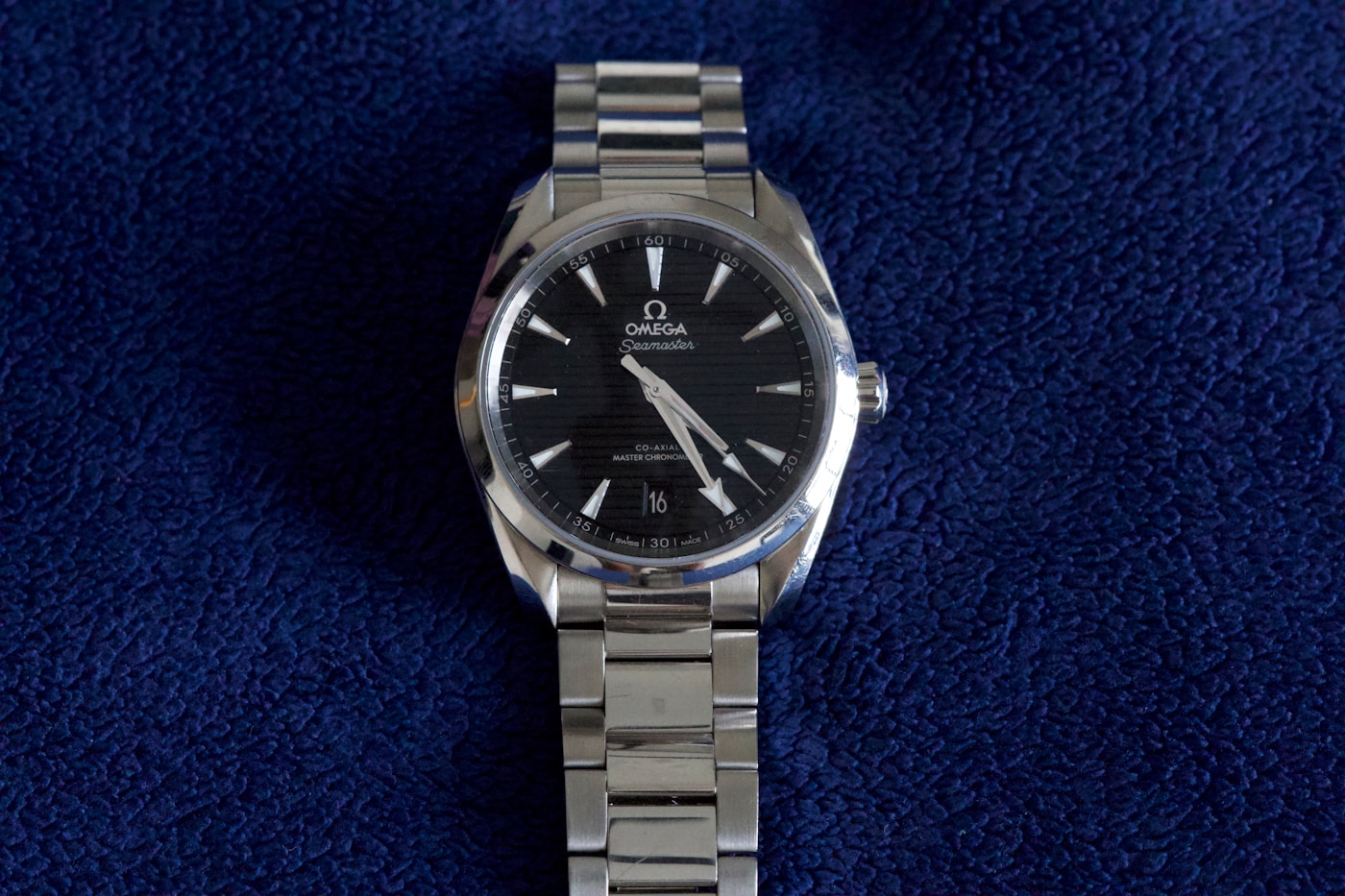 Representative Omega watch photography