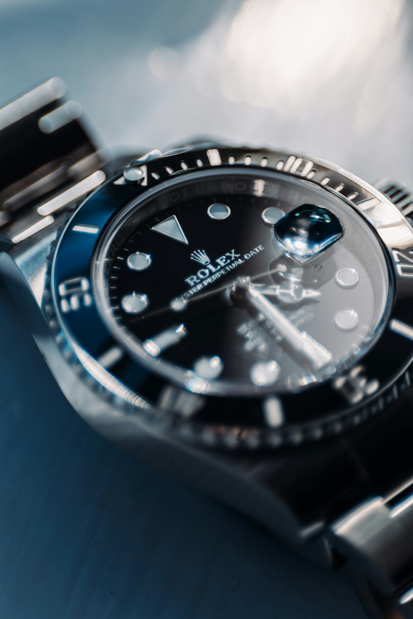 Representative Rolex watch photography