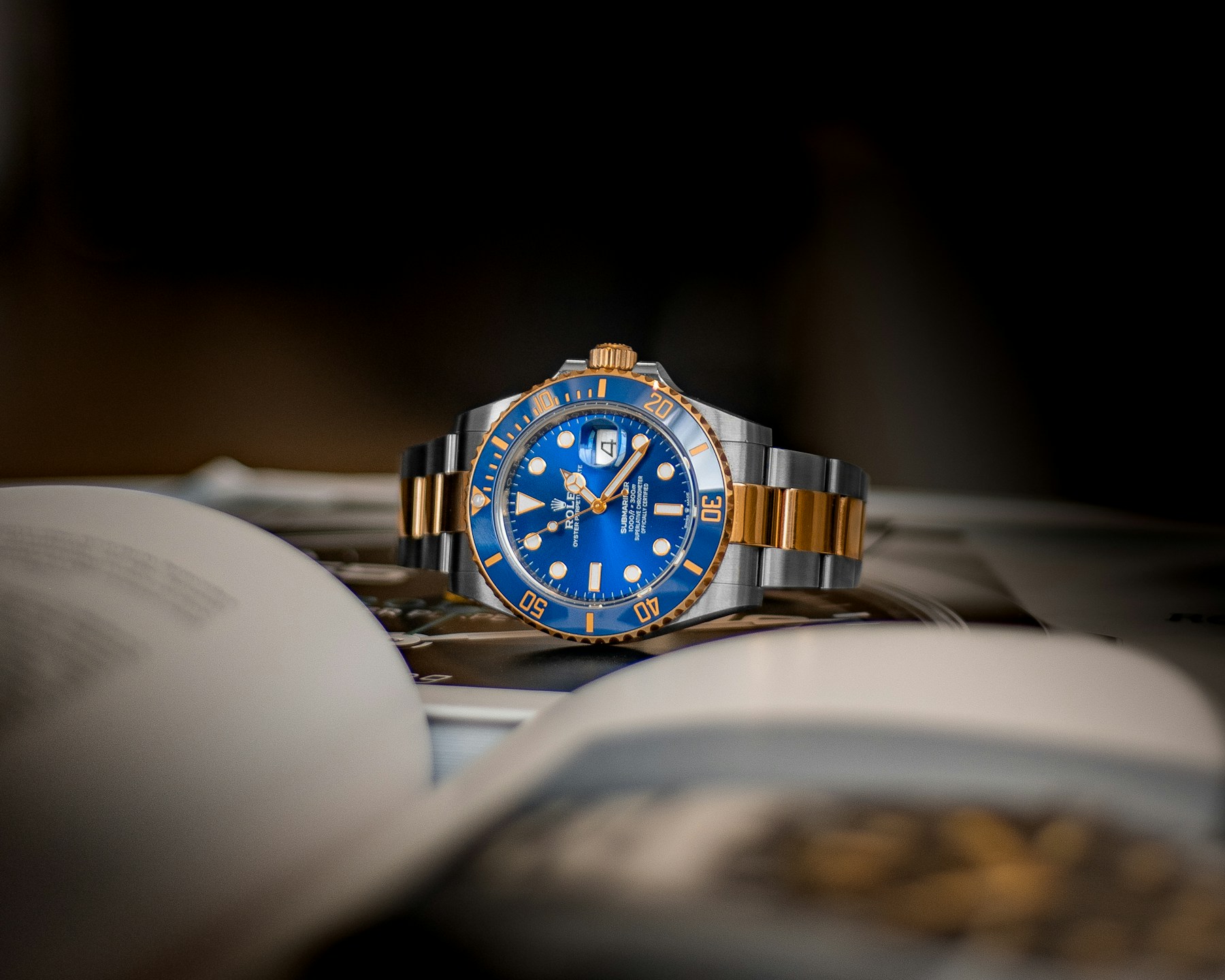 Representative Rolex watch photography